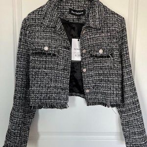 En Saison crop jacket